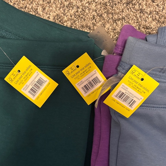 Kids' Multicolor Leggings Set - Picture 3 of 6